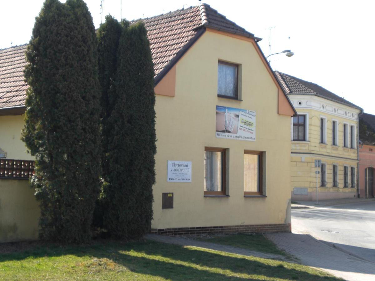 Ubytování v soukromí Dolní Bukovsko Exterior foto